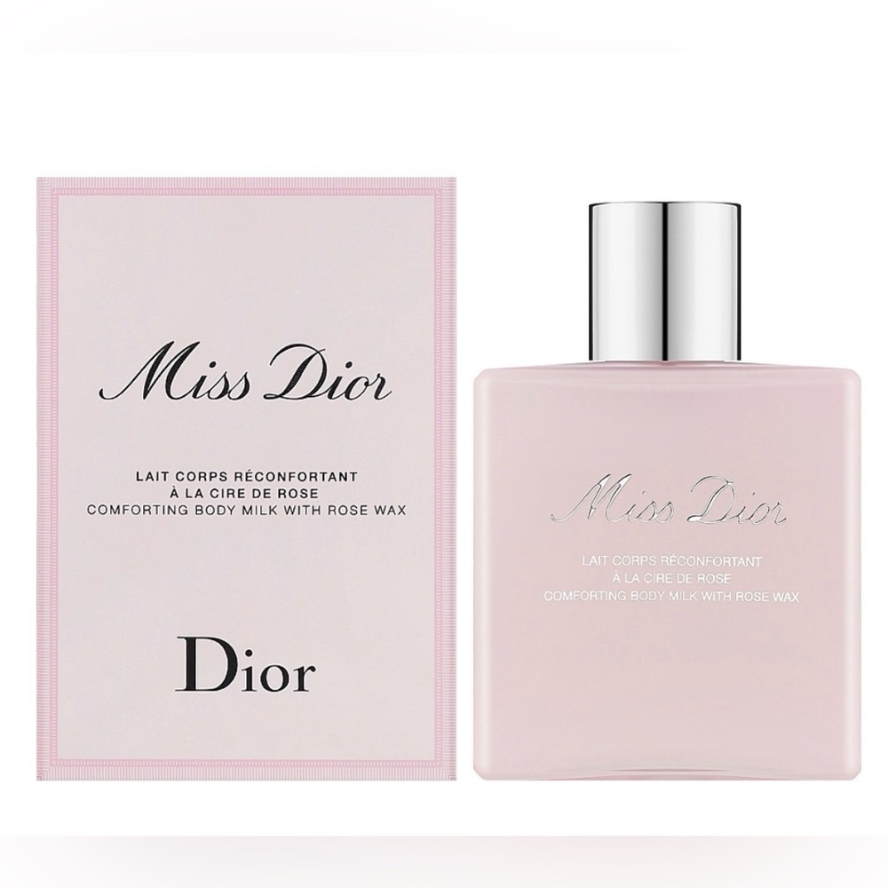 New Miss Dior Body Milk Comforting & Hydrating Body Milk with Rose Wax